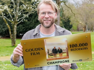 Golden Film for Champagne 
