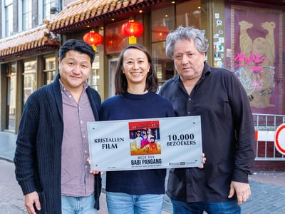 Meer Dan Babi Pangang achieves the Crystal Film Award with 10,000 visitors 