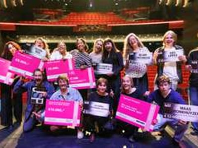 Winners of the 2026 Golden Calf Awards 