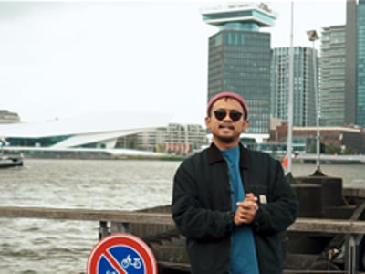 Timoteus Anggawan Kusno with Obscura 