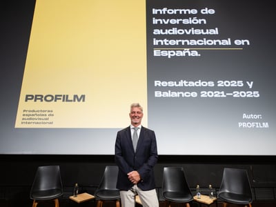 PROFILM warns that Spain is losing competitiveness in attracting international film productions. 