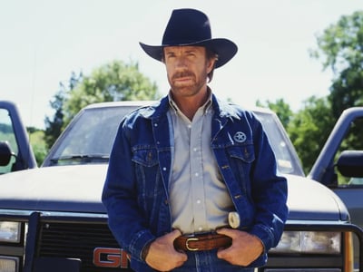 Chuck Norris, action hero and star of 'Walker, Texas Ranger', has passed away. 