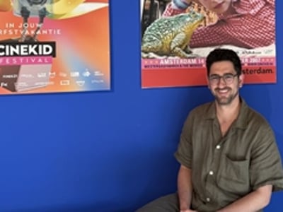 40th Cinekid: Incoming Head of Cinekid for Professionals, Niv Fux 