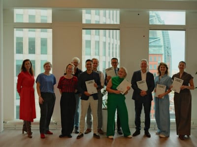 Visitation Committee praises strong ties between national cultural funds and their own sector 