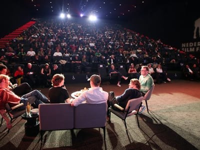 NFF and Centrummanagement Utrecht make Utrecht visible to visitors with film programs and events. 