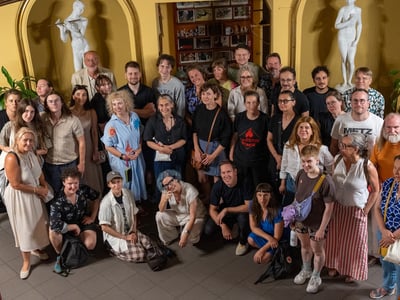 CEE Animation Workshop continues working on 12 projects during the module in Budapest. 