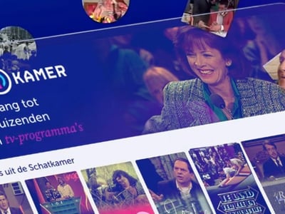 This is how Beeld & Geluid built its immense online media archive, the Schatkamer. 