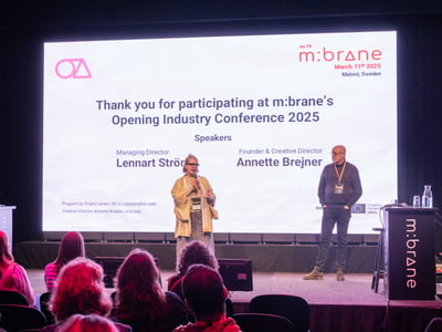 The m:brane youth forum is ready to kick off its 20th edition 