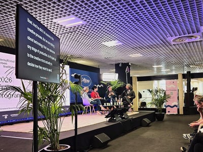 Speakers at Cannes Next call for transparency and consent as AI reshapes audiovisual production. 