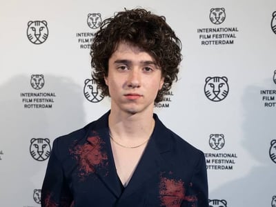 Roman Derwig stars in film adaptation of Splinter Chabot's Confetti Rain 