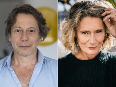 Mathieu Amalric's The Autobiography of an Octopus is currently in post-production. 