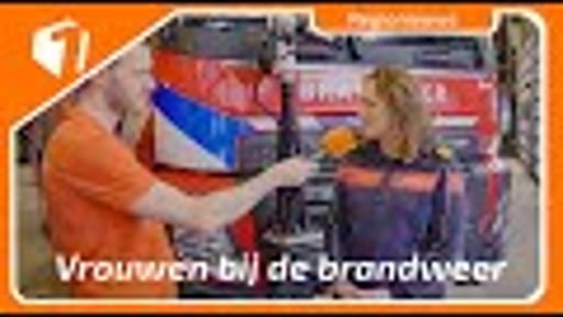 Vrouwen bij de brandweer