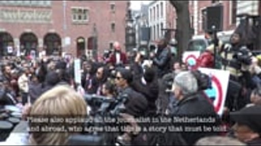 'Black Pete: Behind the Makeup'