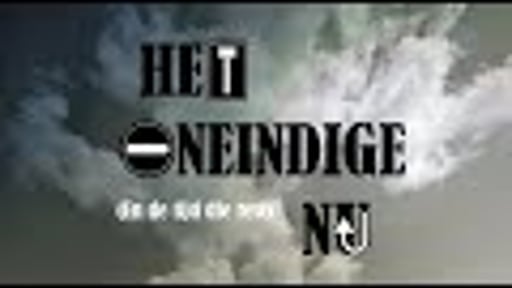 Het oneindige nu - een voorstelling van Noorderpoort Kunst & Multimedia