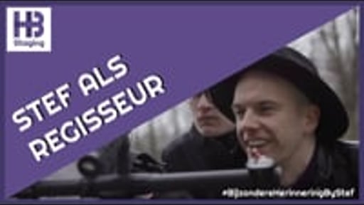 Stef als regisseur | studio HB Staging