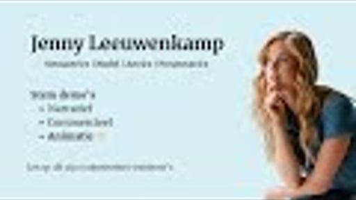 Stemdemo's Jenny Leeuwenkamp