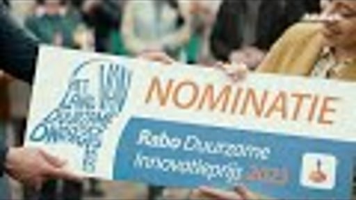 Rabo Duurzame Innovatieprijs 2023 I Stem als Rabo lid op je favoriete innovatie in de Rabo App