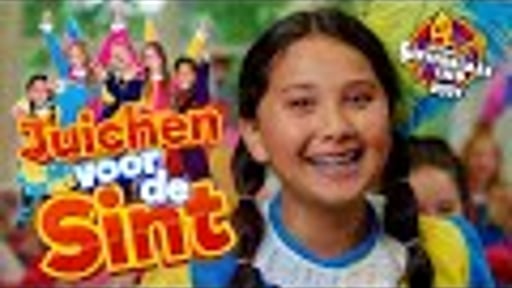 Pietenkidz - Juichen Voor De Sint (Nationale Sinterklaaslied 2021) [Official Video]