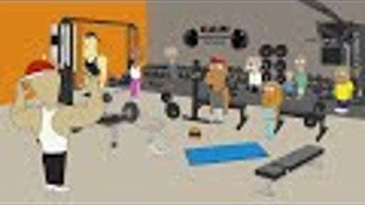 Them Gains (2D Animation, 4K)