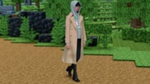 BURBERRY X MINECRAFT