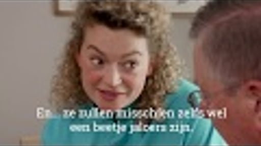 Duobed in verpleeghuis