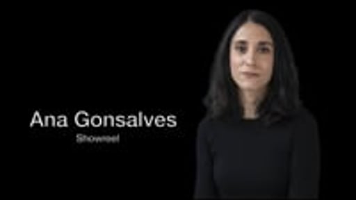 Ana Gonsalves showreel 2025
