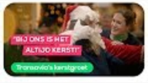 Zomer of winter? Bij ons voelt elke dag als kerst! | Transavia’s kerstgroet