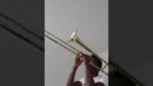 Trombone Practice Session with Tyson L. Taylor-Gerstner