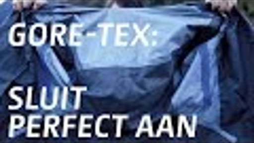 2018 - Een Gore-Tex jas sluit wél perfect aan op je lichaam.