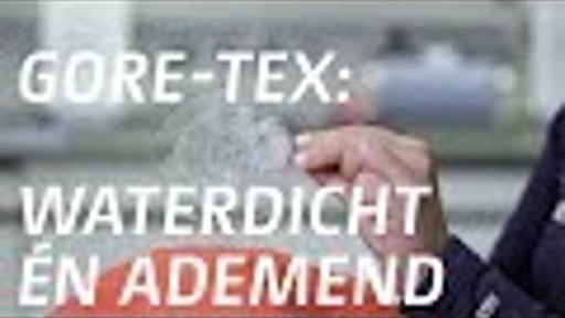 2018 - Een Gore-Tex jas is waterdicht én ademend.