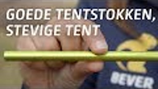2018 - #1 HET BELANG VAN GOEDE TENTSTOKKEN