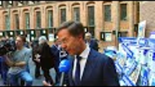 Mark Rutte @Groningen