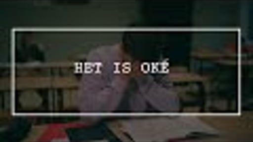 Het is Oké - THE MESSAGE | Door Coen Nuijten - Channel C