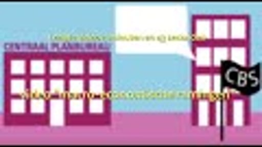 Animatie met uitleg CPB ramingen