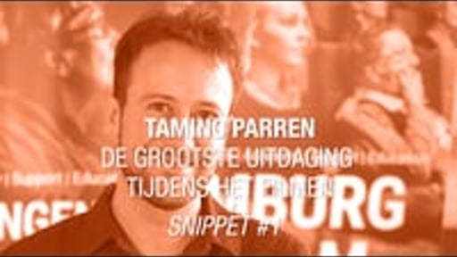 Snippet | Tamino Parren over de grootste uitdaging tijdens het filmen