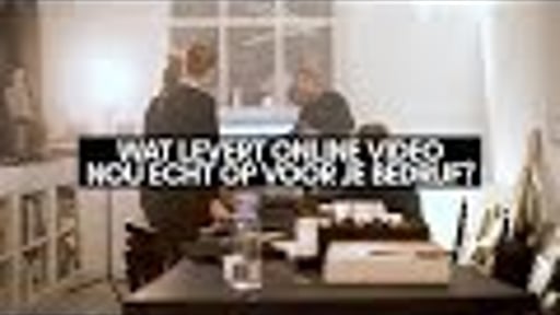 Wat levert online film nou echt op voor je bedrijf? Bekijk de voordelen!