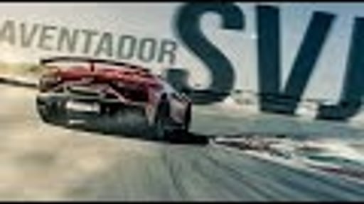 Aventador SVJ - full throttle on track