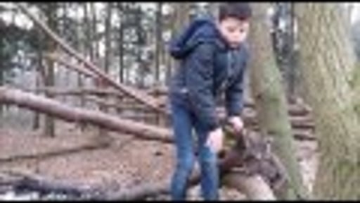 De winter-Boektrailer Nederlands