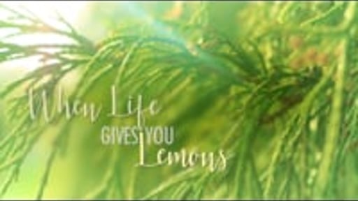 When life gives you lemons