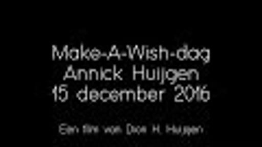Make-A-Wish-dag Annick Huijgen