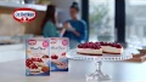 Dr. Oetker MonChou taart met kandijkoekjesbodem