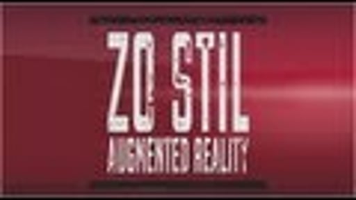 BLØF 'Zo Stil' Augmented Reality videoclip