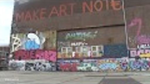 MAKE ART NOT MONEY