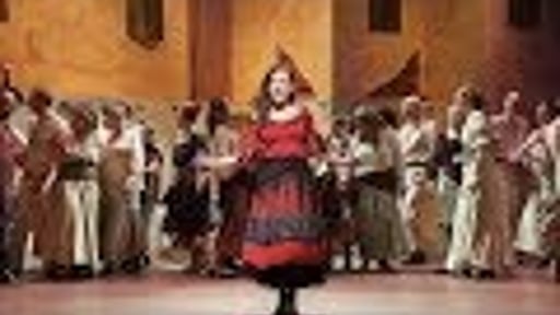 Jennifer Terwel - Bamboleo (Musical Zorro)
