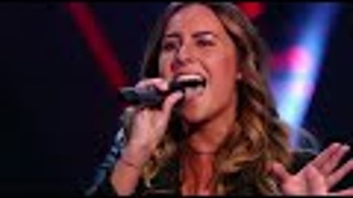 Jennifer Terwel -  Alone (The voice of Holland '17 -The Blind Auditions)