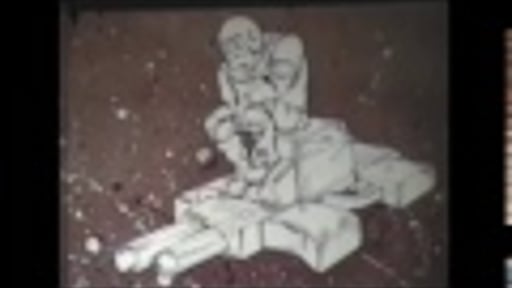 The lullaby of Ali found in the sand