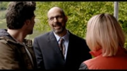 Feature Film 'Alberta' -  scene with Bill Monsour as Realtor Wayne