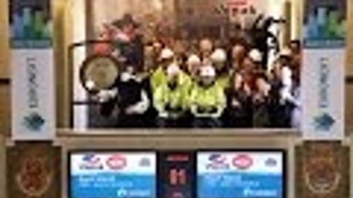 Koninklijke Vopak viert 400-jarig jubileum met gongslag
