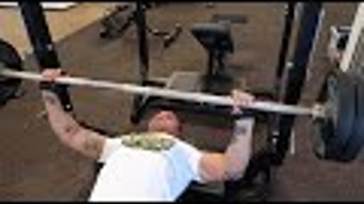 in the gym.