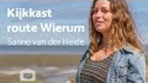 Sanne van der Heide | Kijkkastroute Wierum